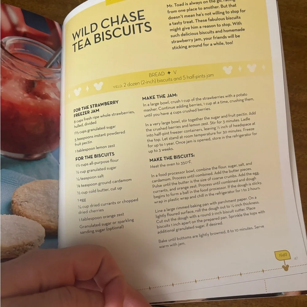 Disney Cooking with Magic Cookbook